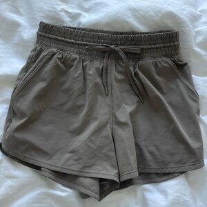 Abercrombie YPB High Rise Lined Shorts